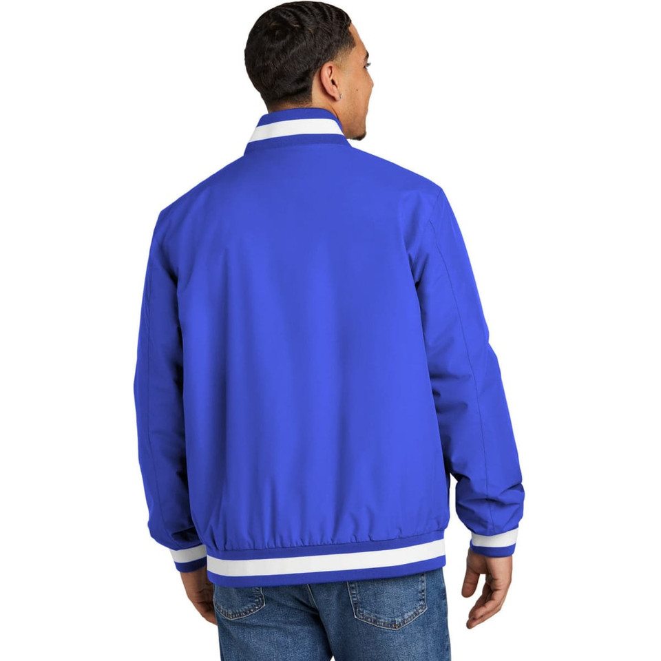 Sport-Tek Insulated Varsity Jacket