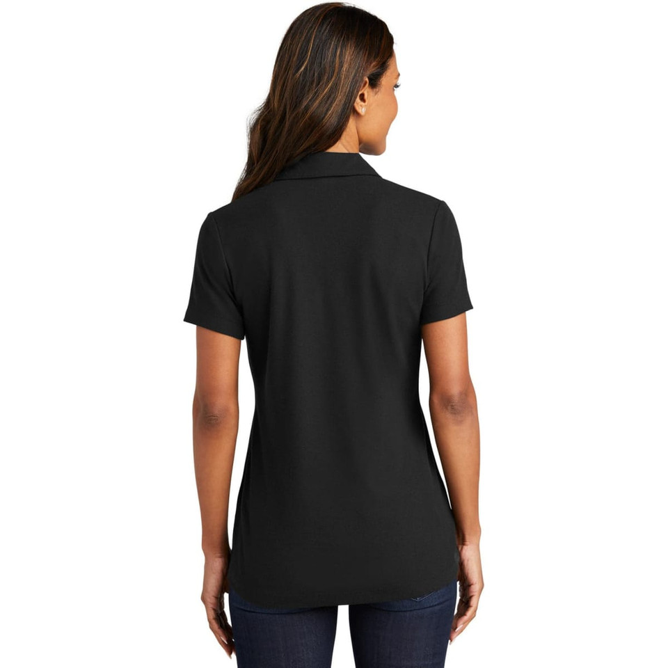 Port Authority Ladies C-FREE Cotton Blend Pique Polo