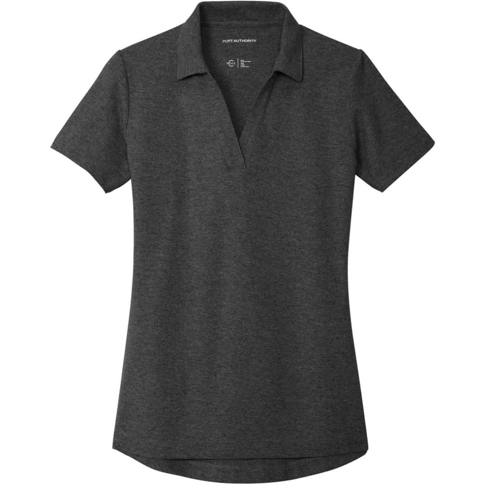 Port Authority Ladies C-FREE Cotton Blend Pique Polo
