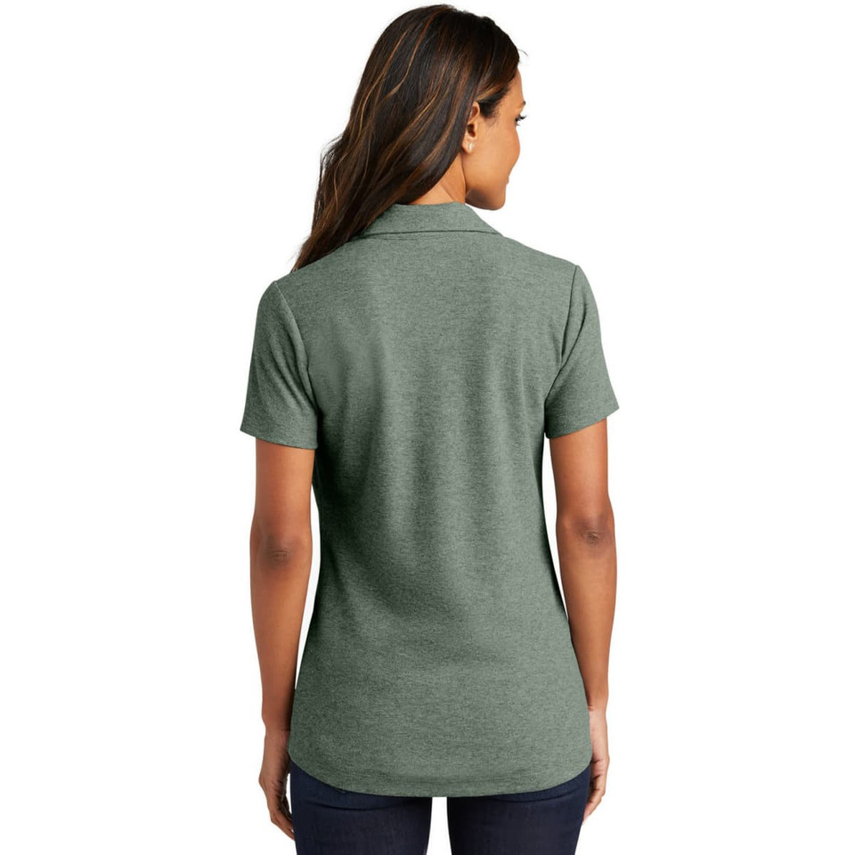 Port Authority Ladies C-FREE Cotton Blend Pique Polo