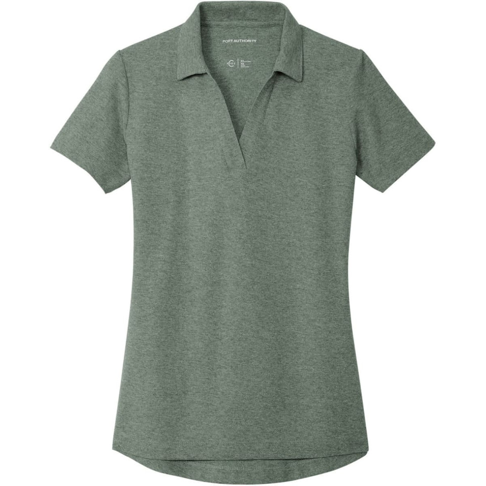 Port Authority Ladies C-FREE Cotton Blend Pique Polo