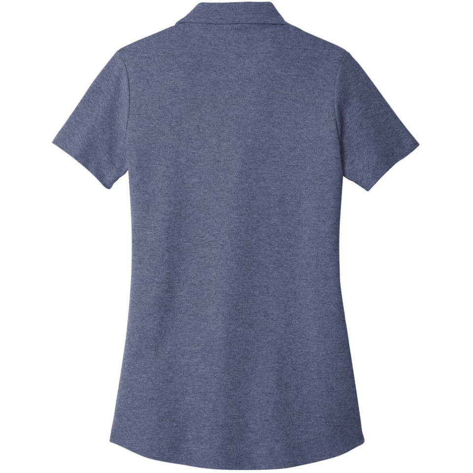 Port Authority Ladies C-FREE Cotton Blend Pique Polo