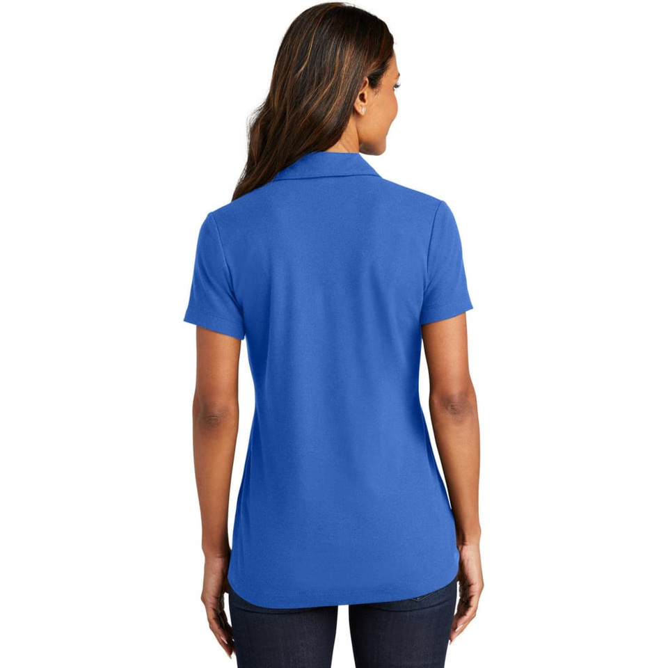 Port Authority Ladies C-FREE Cotton Blend Pique Polo