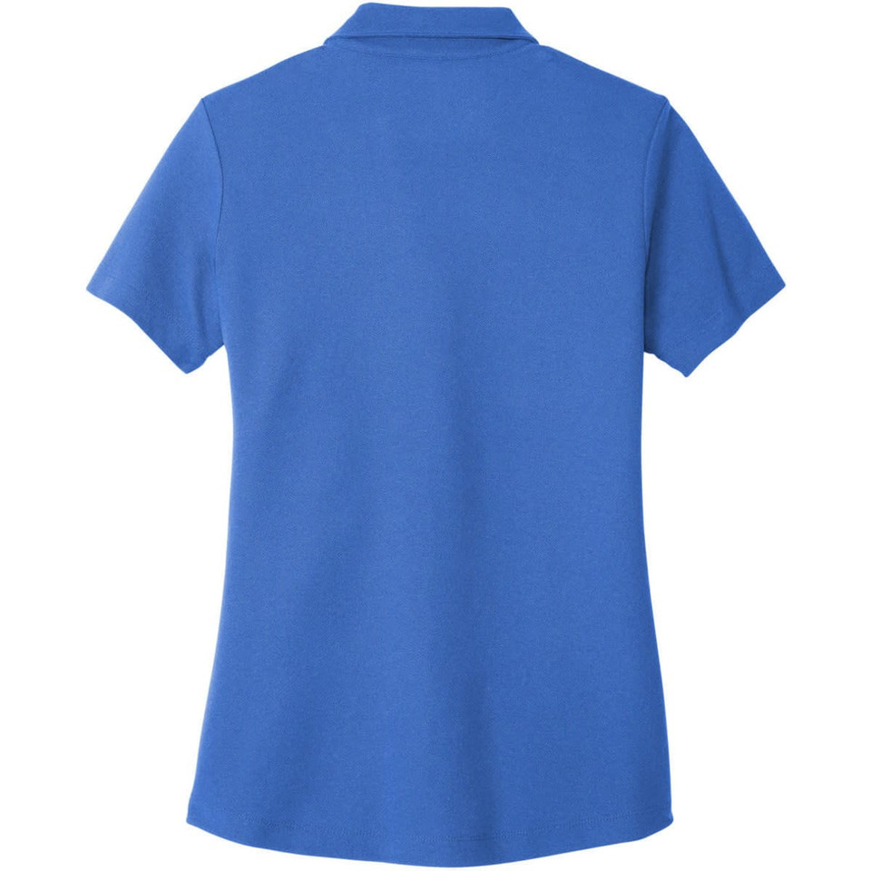 Port Authority Ladies C-FREE Cotton Blend Pique Polo