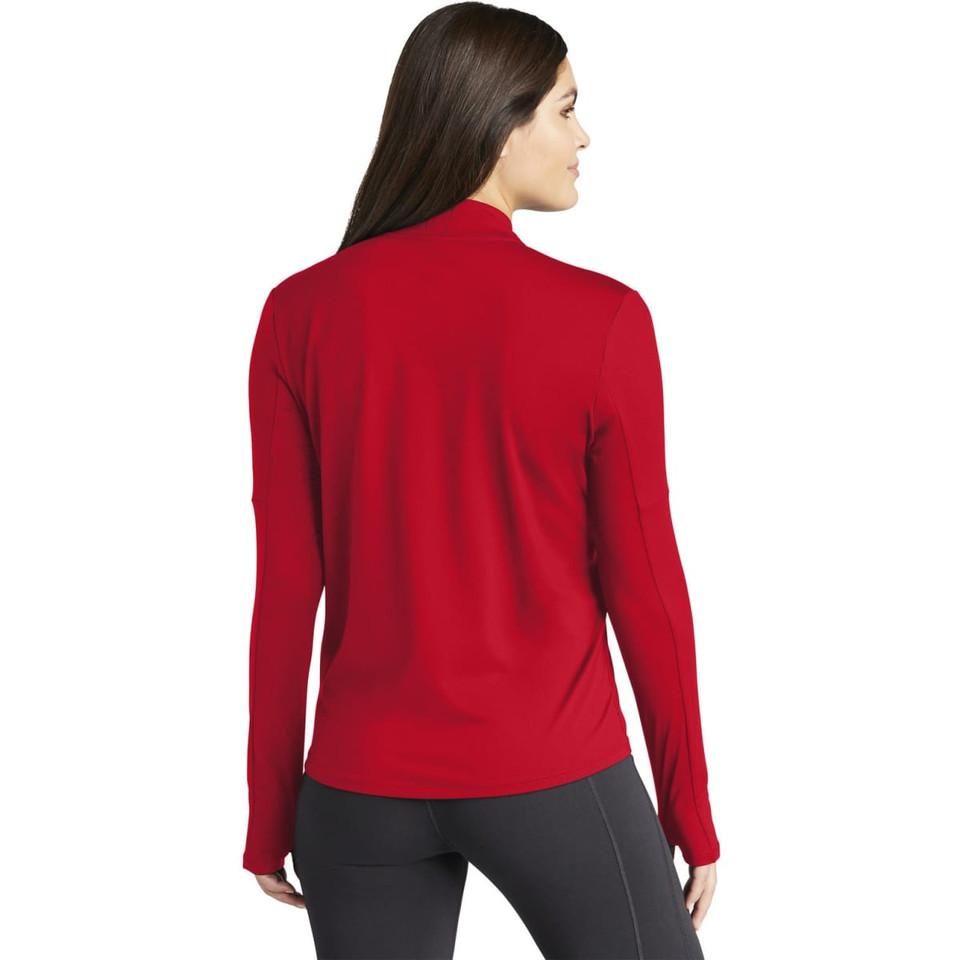 Nike Ladies Dri-FIT Element 1/2-Zip Top