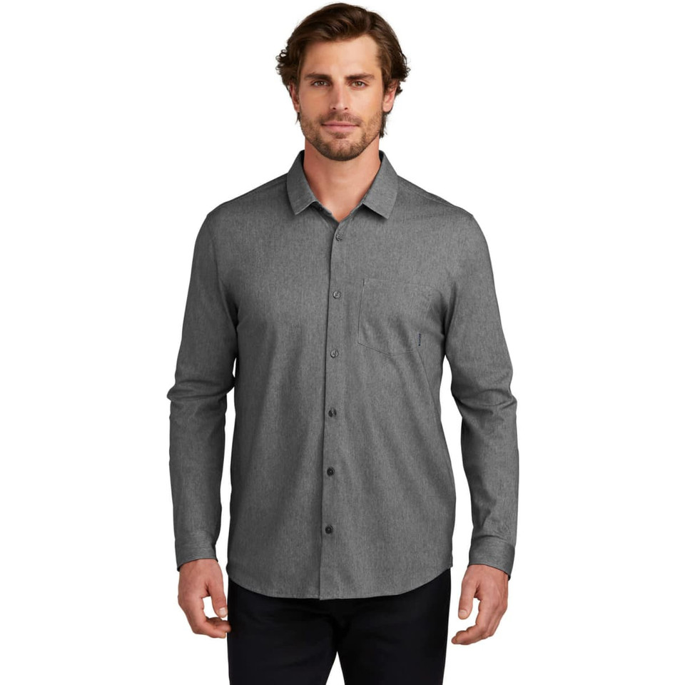 OGIO Extend Long Sleeve Button-Up