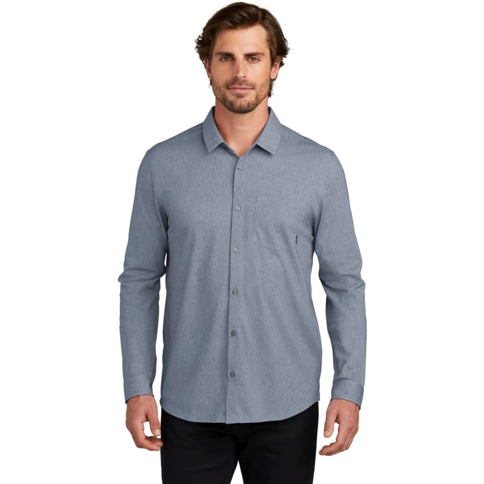 OGIO Extend Long Sleeve Button-Up