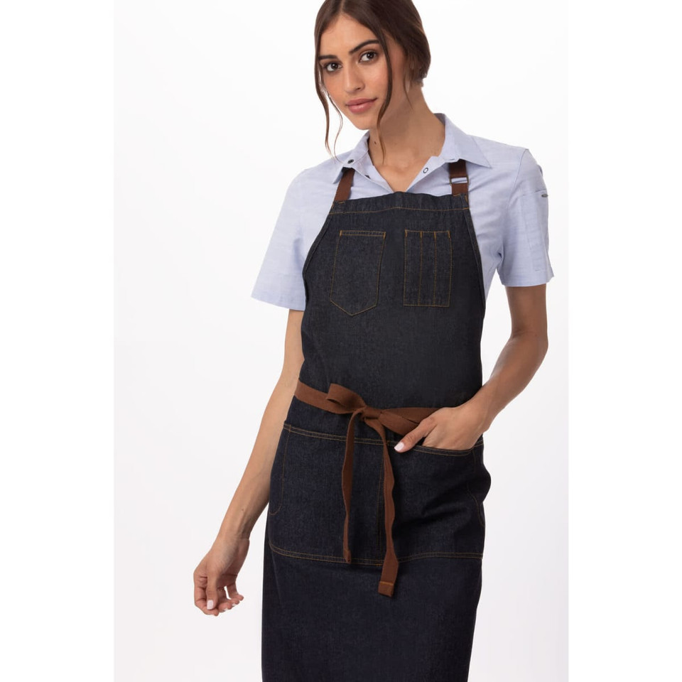 Memphis Bib Apron