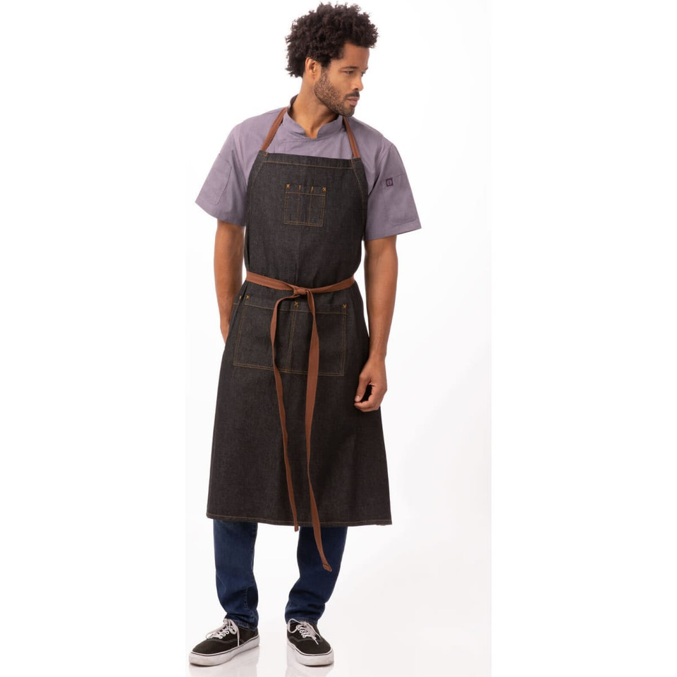 Memphis Chefs Bib Apron