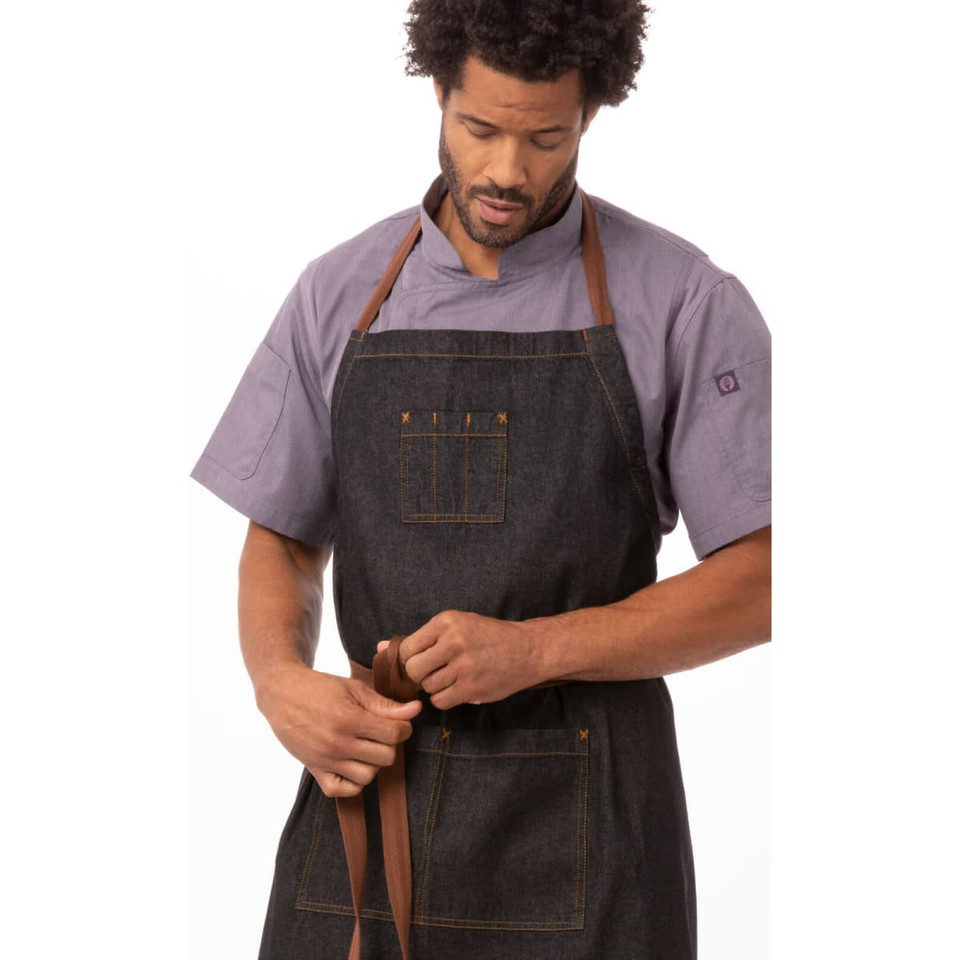 Memphis Chefs Bib Apron