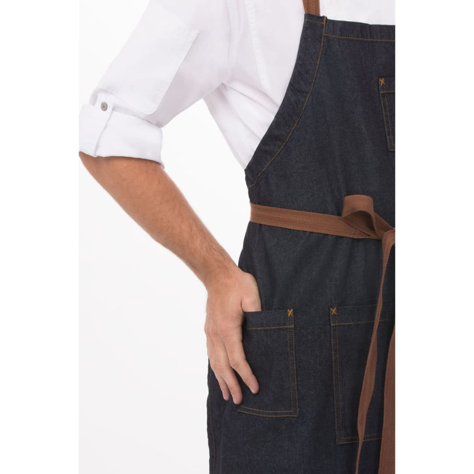 Memphis Chefs Bib Apron