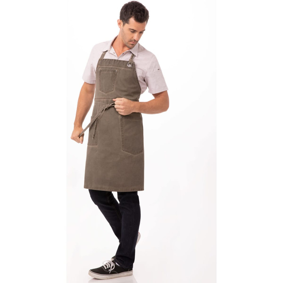 Dorset Bib Apron