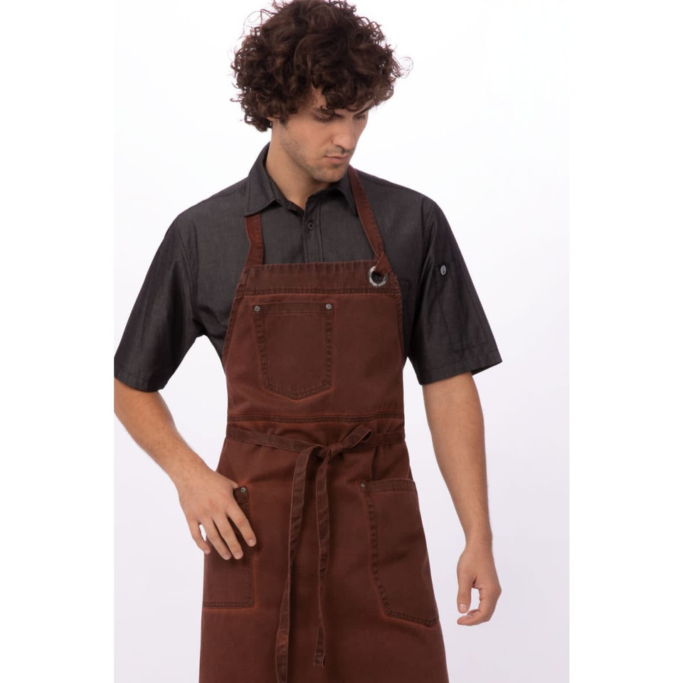 Dorset Bib Apron