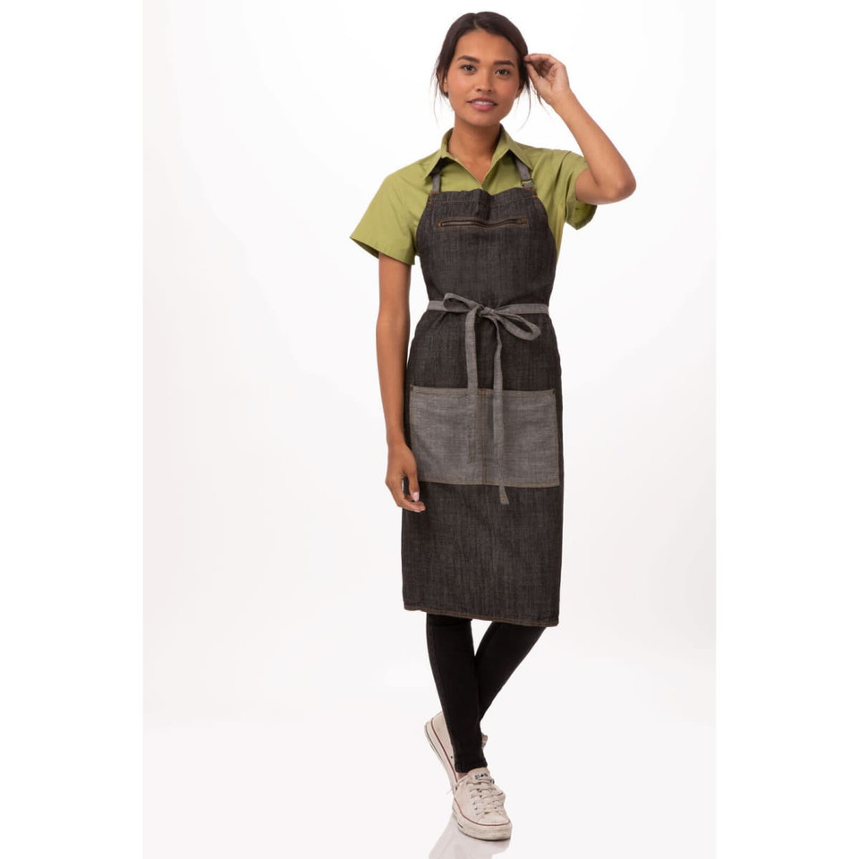 Manhattan Bib Apron