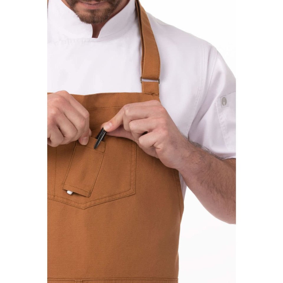 Rockford Chefs Bib Apron