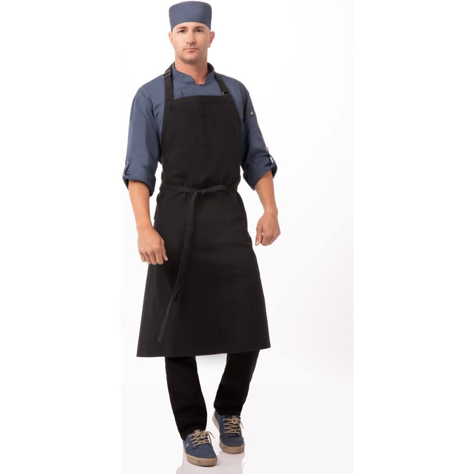 Rockford Chefs Bib Apron