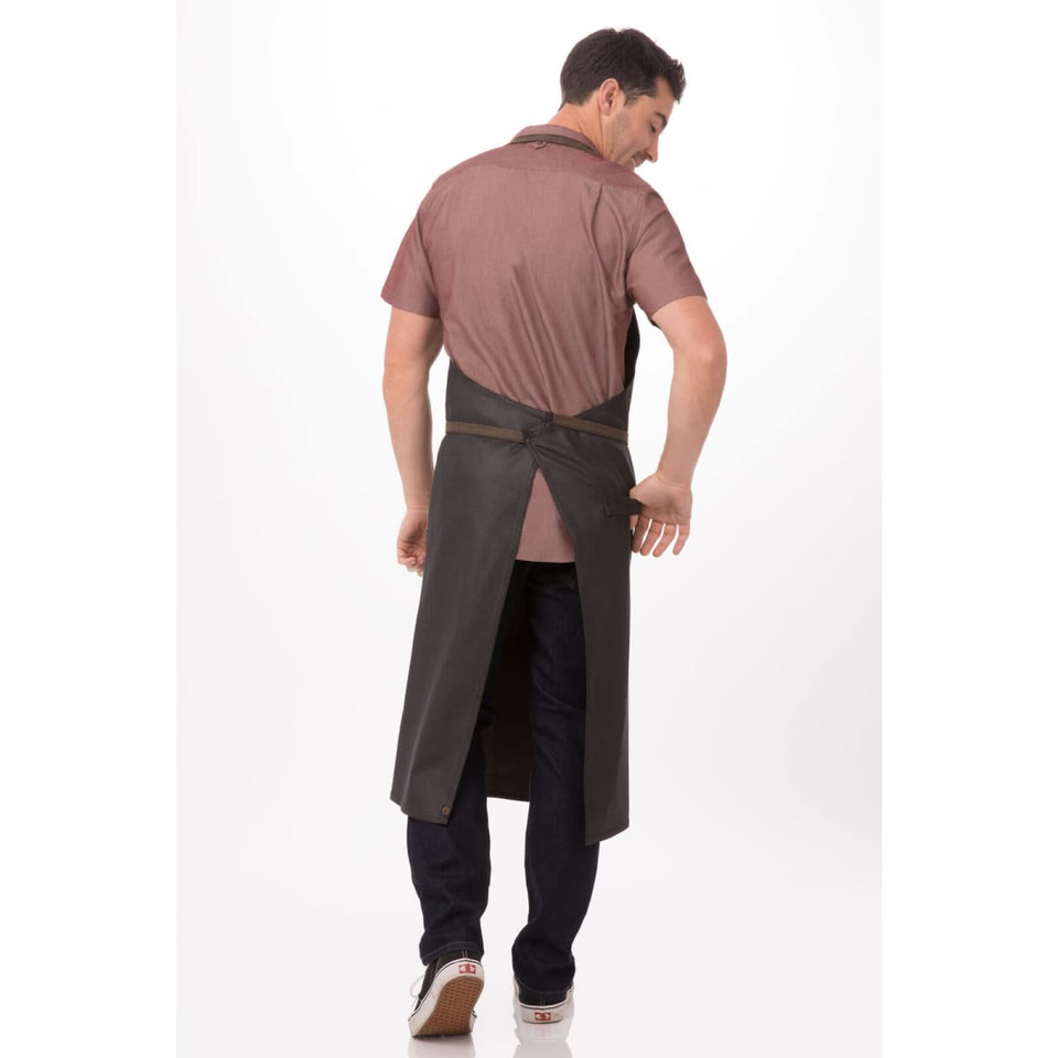 Boulder Chefs Bib Apron