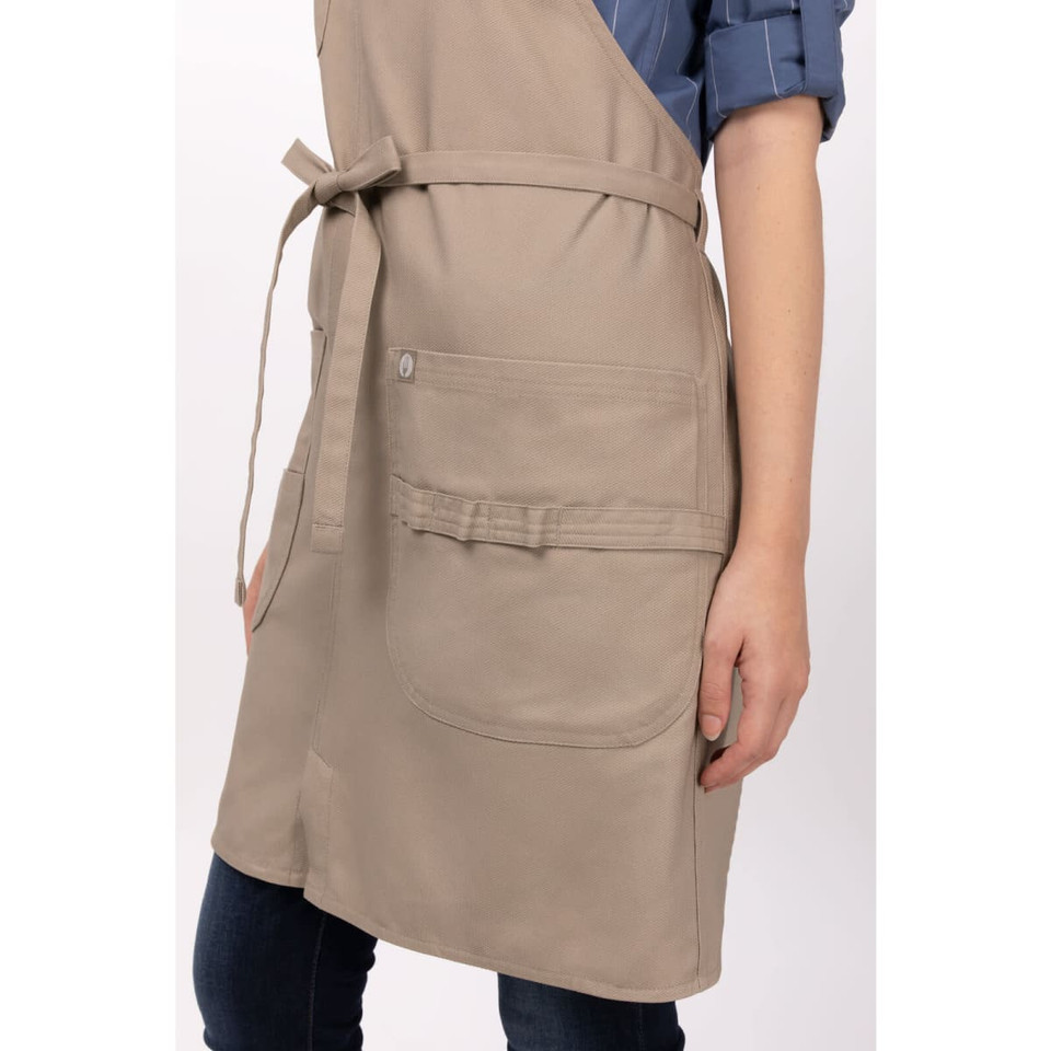 Logan Bib Apron
