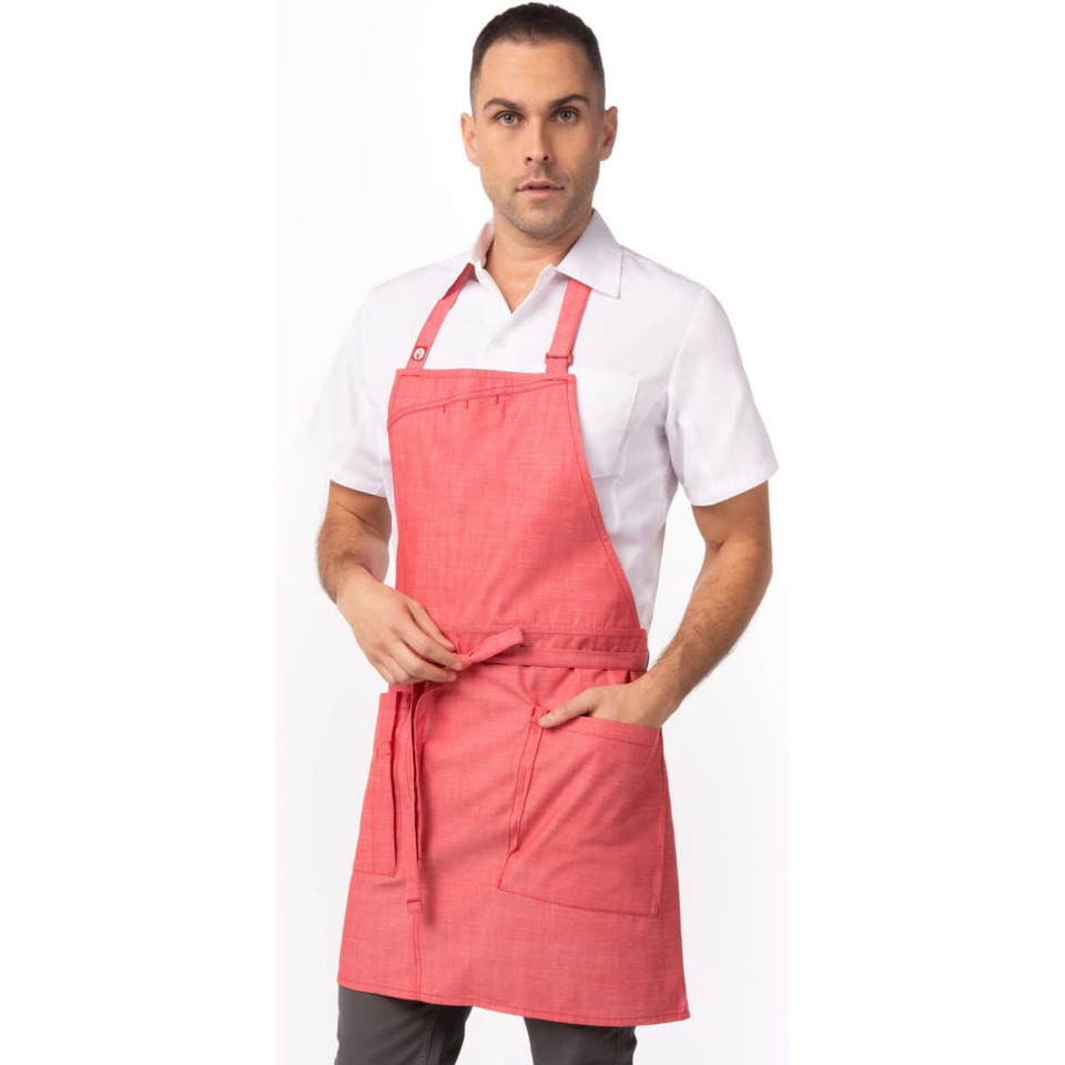 Medford Bib Apron