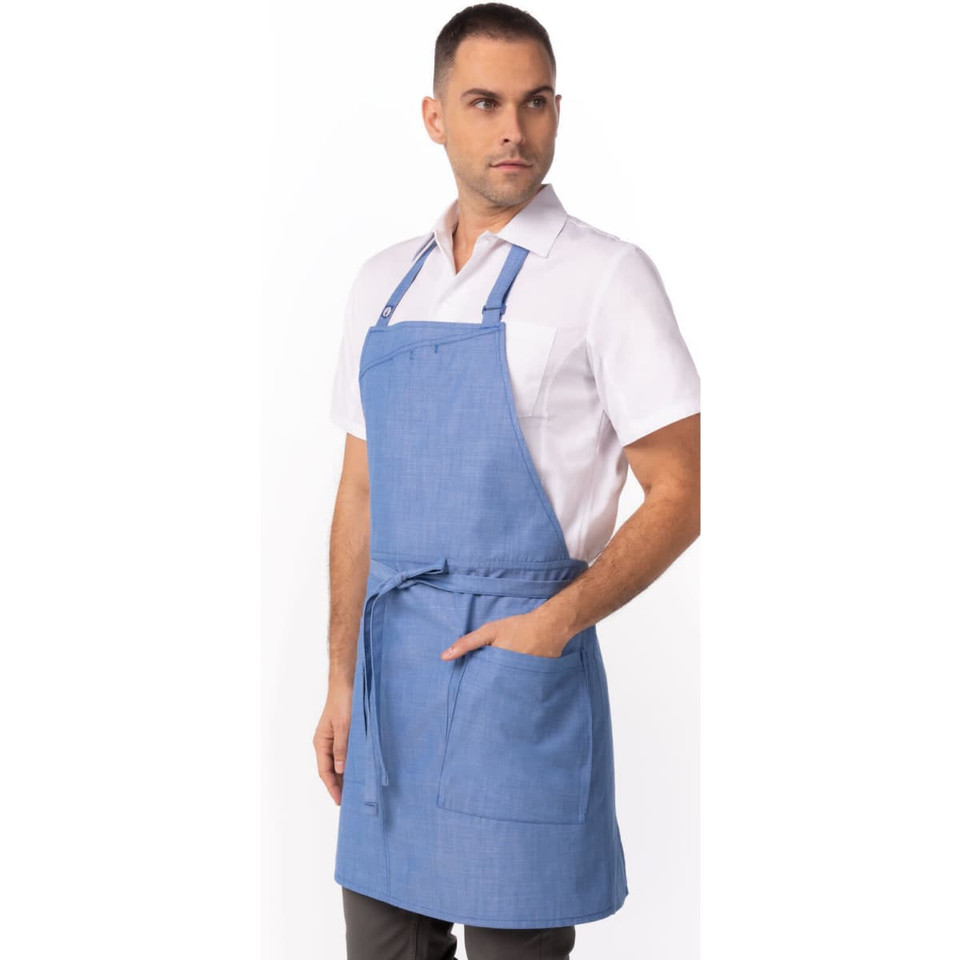Medford Bib Apron