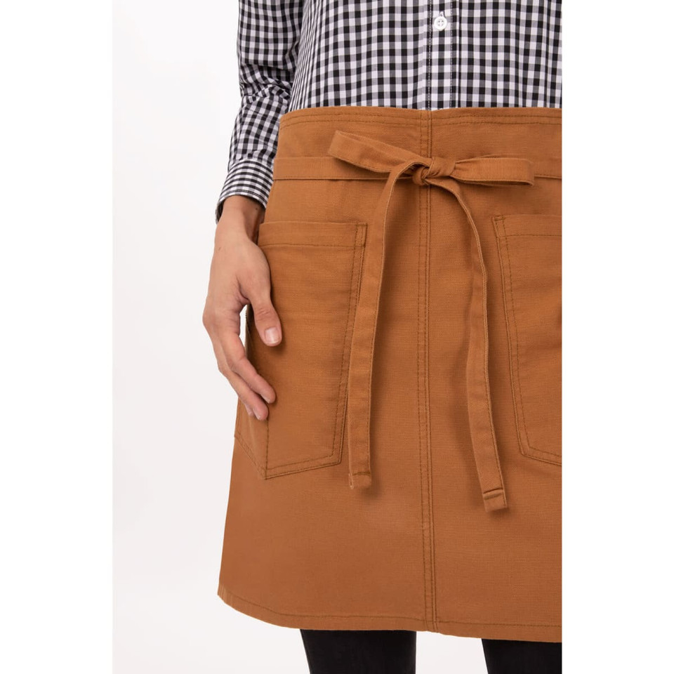 Rockford Half Bistro Apron