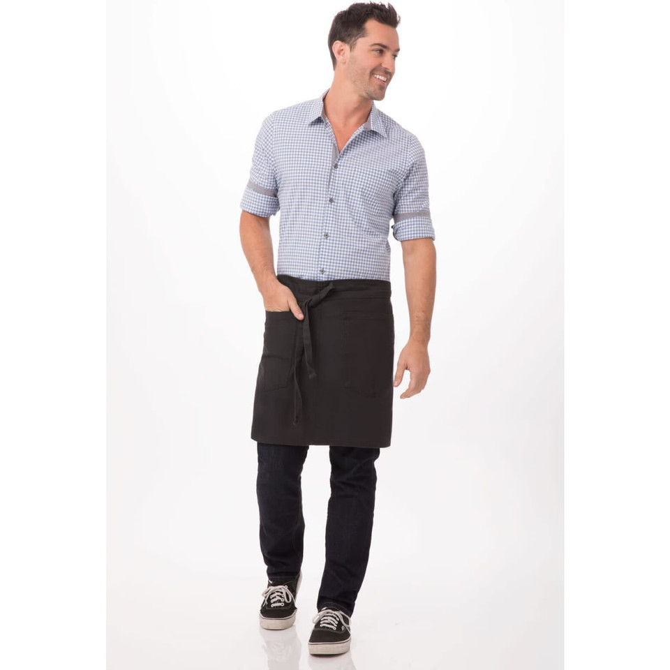 Rockford Half Bistro Apron