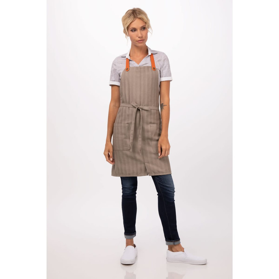 Seattle Bib Apron