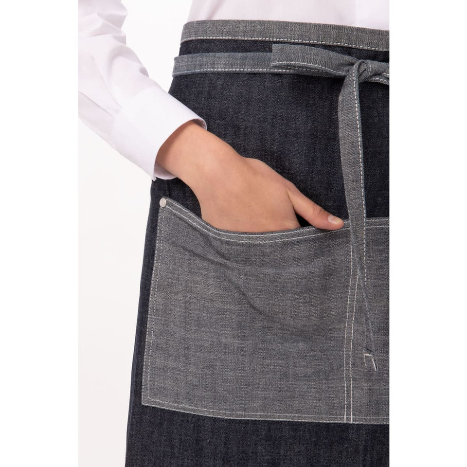Manhattan Half Bistro Apron