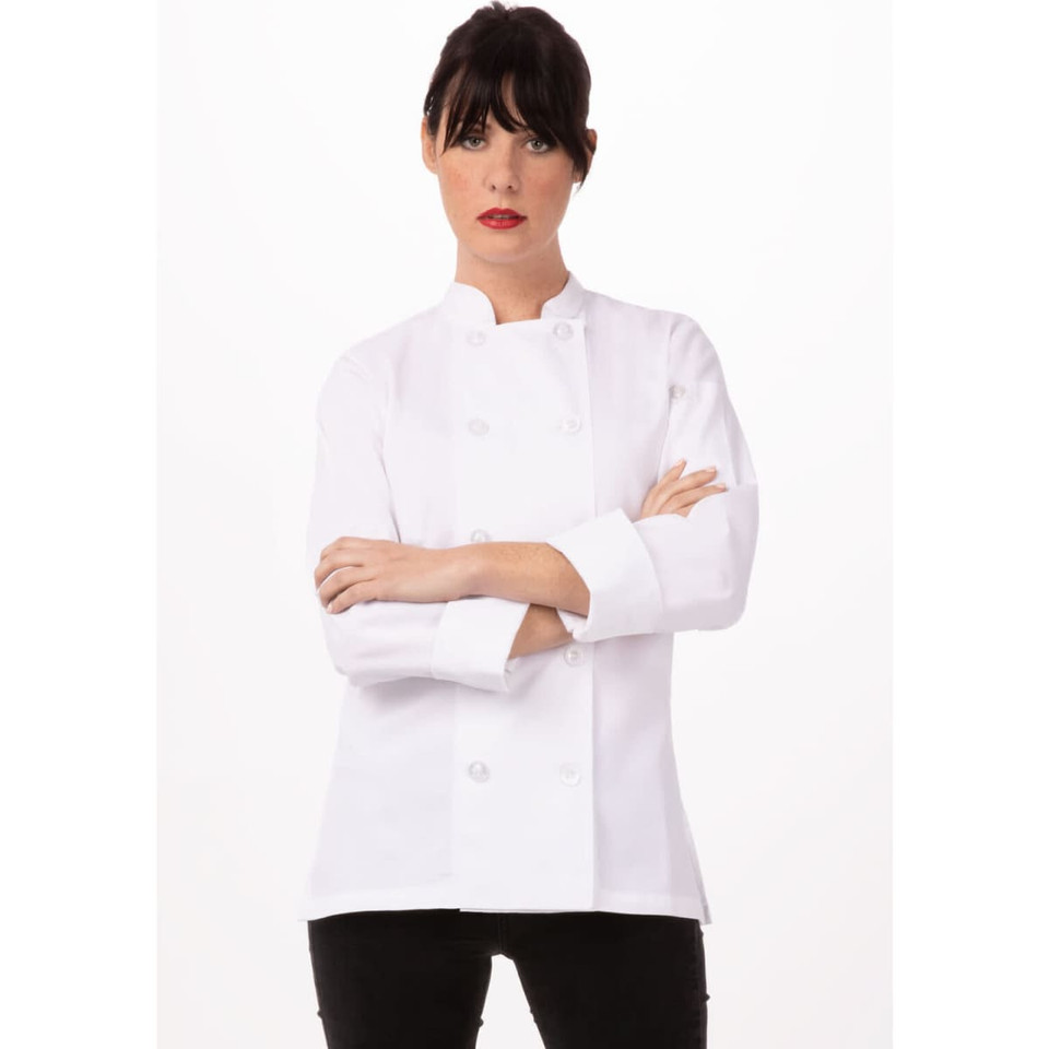 Le Mans Women's Chef Jacket