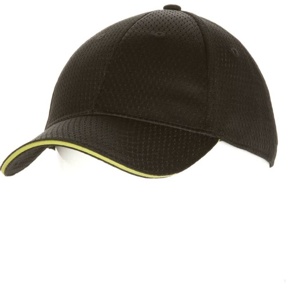 Cool Vent Baseball Cap With Trim