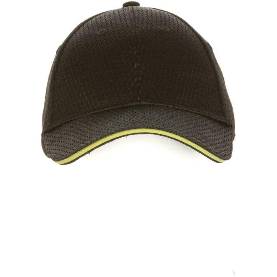 Cool Vent Baseball Cap With Trim