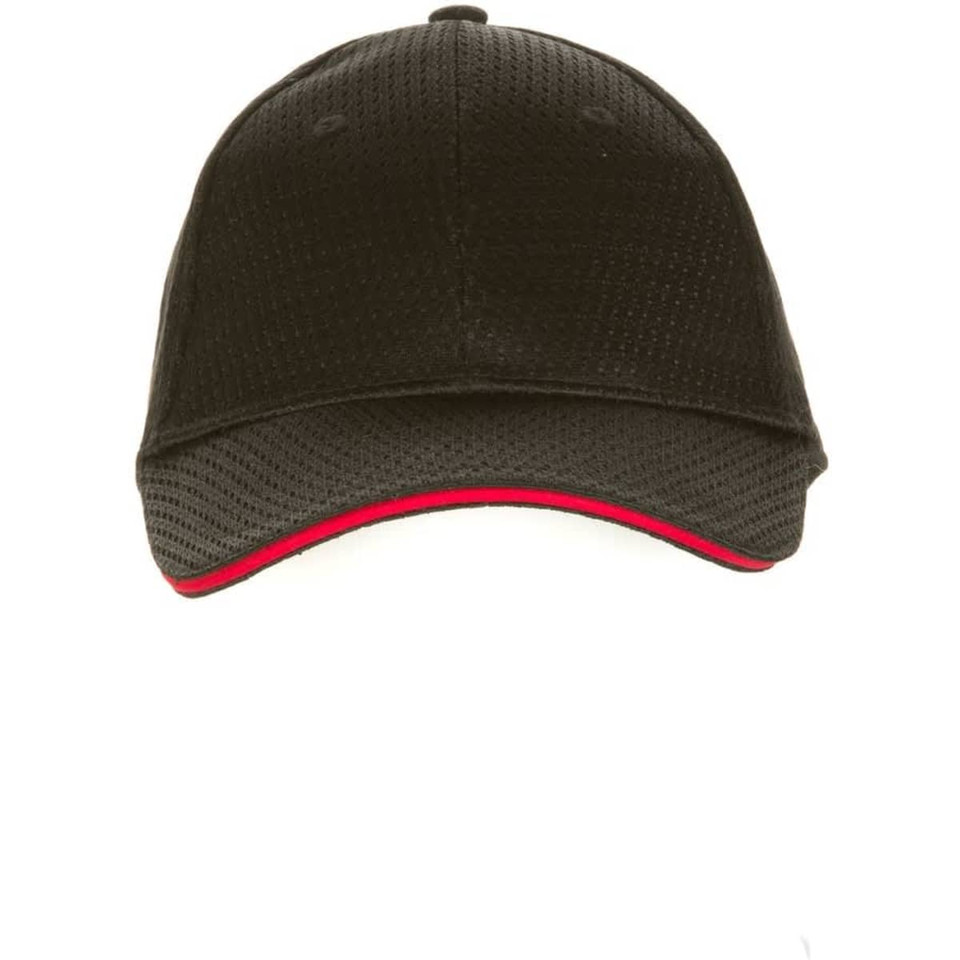 Cool Vent Baseball Cap With Trim