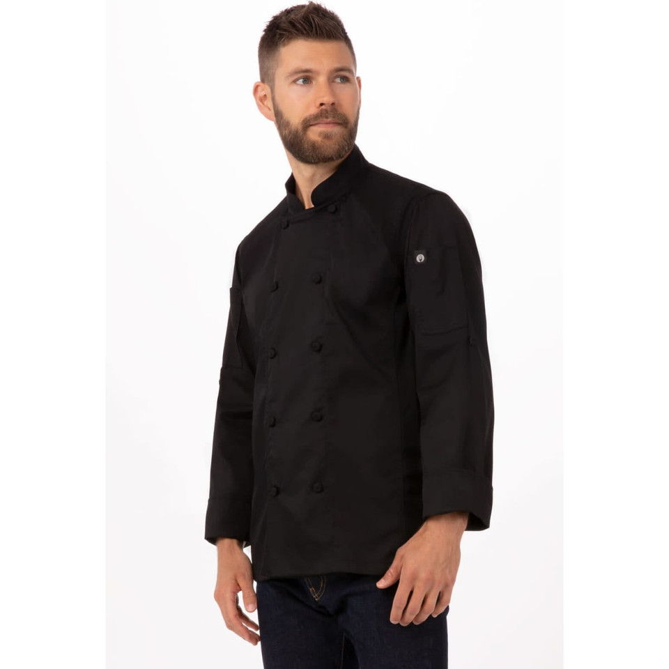 Bowden Men's Chef Jacket