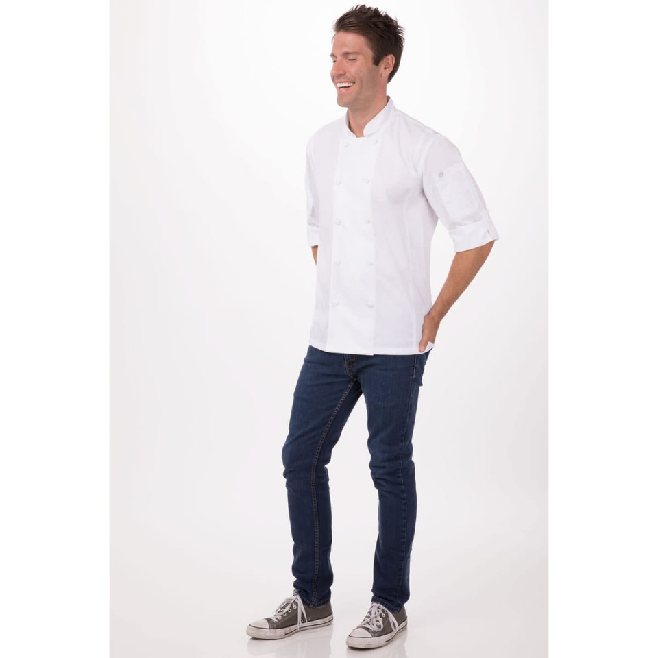 Bowden Men's Chef Jacket
