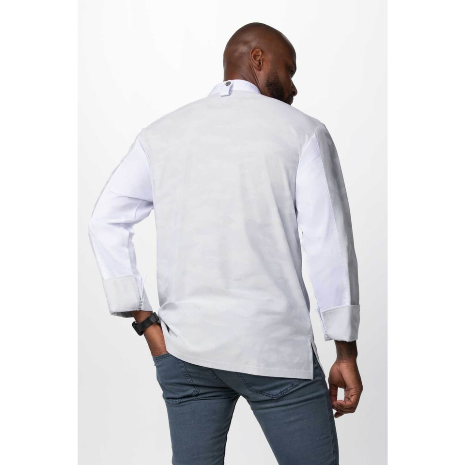 Mojave Men's Chef Jacket- Green
