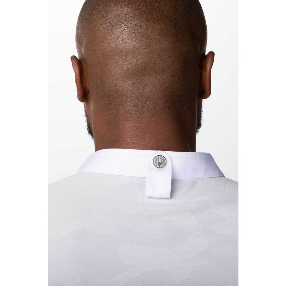 Mojave Men's Chef Jacket- Green