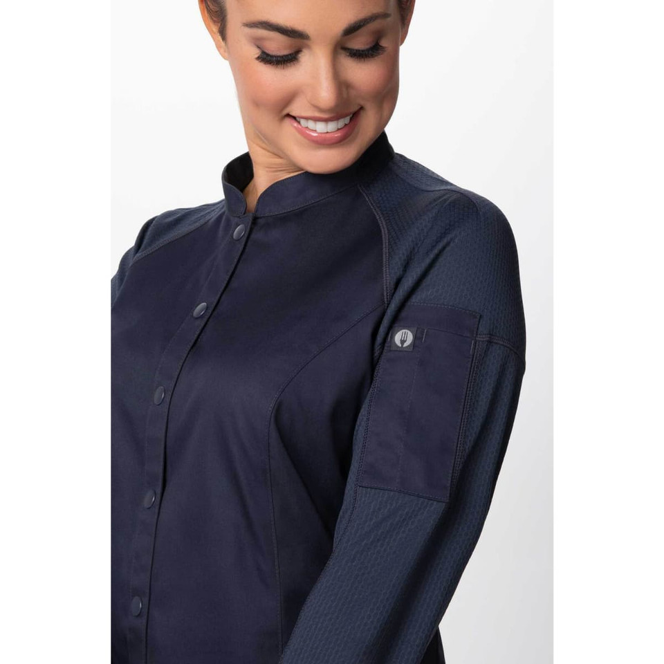 Tulum Women's Chef Jacket
