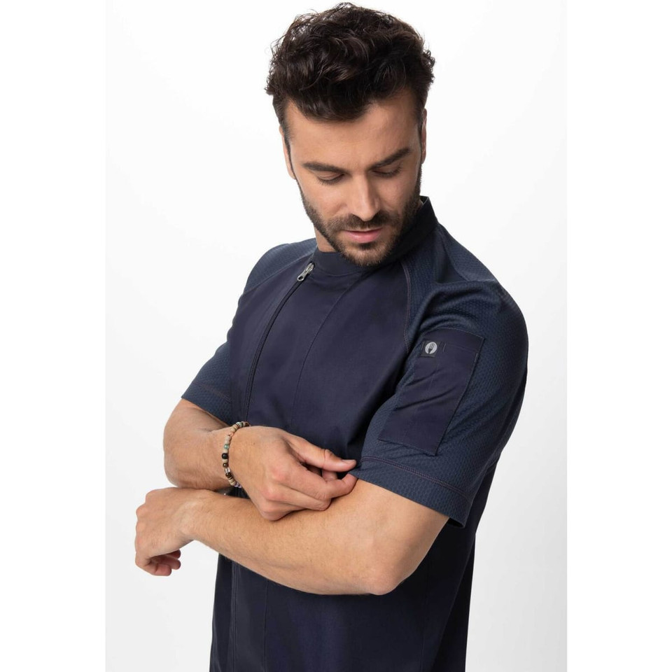 Varkala Men's Chef Jacket