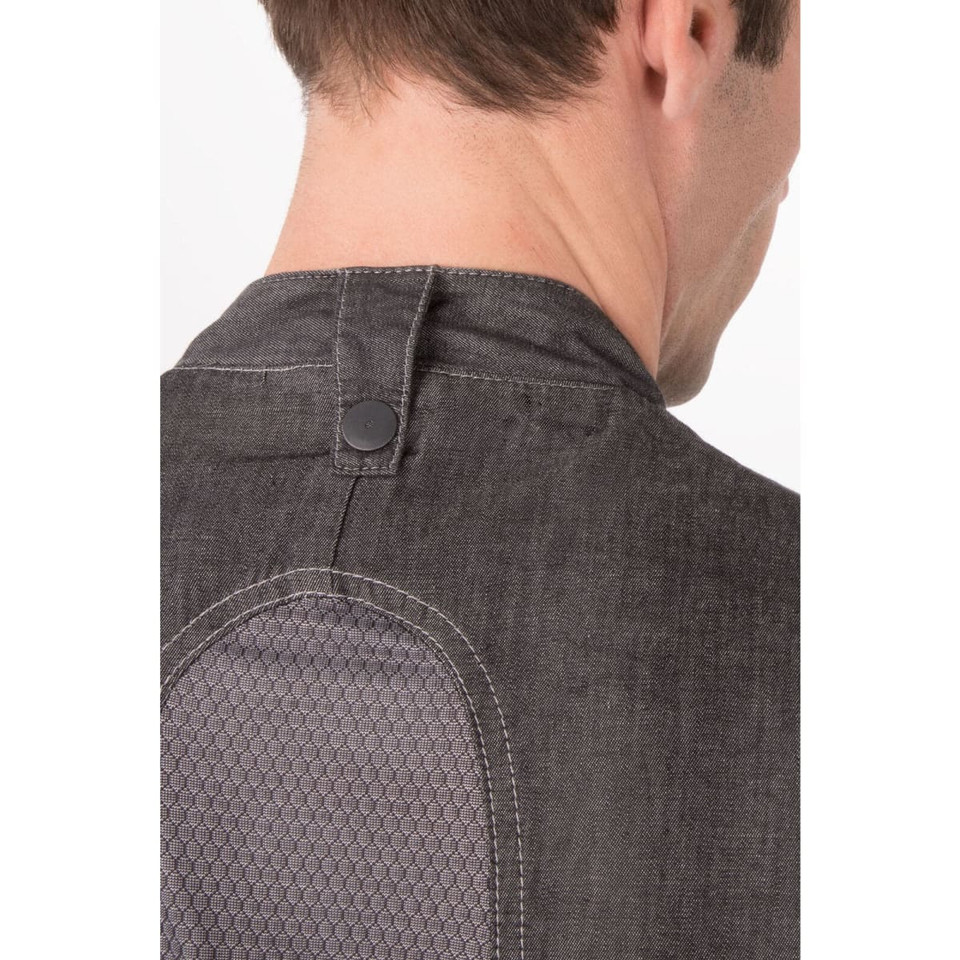 Tribeca Men's Executive Chef Jacket