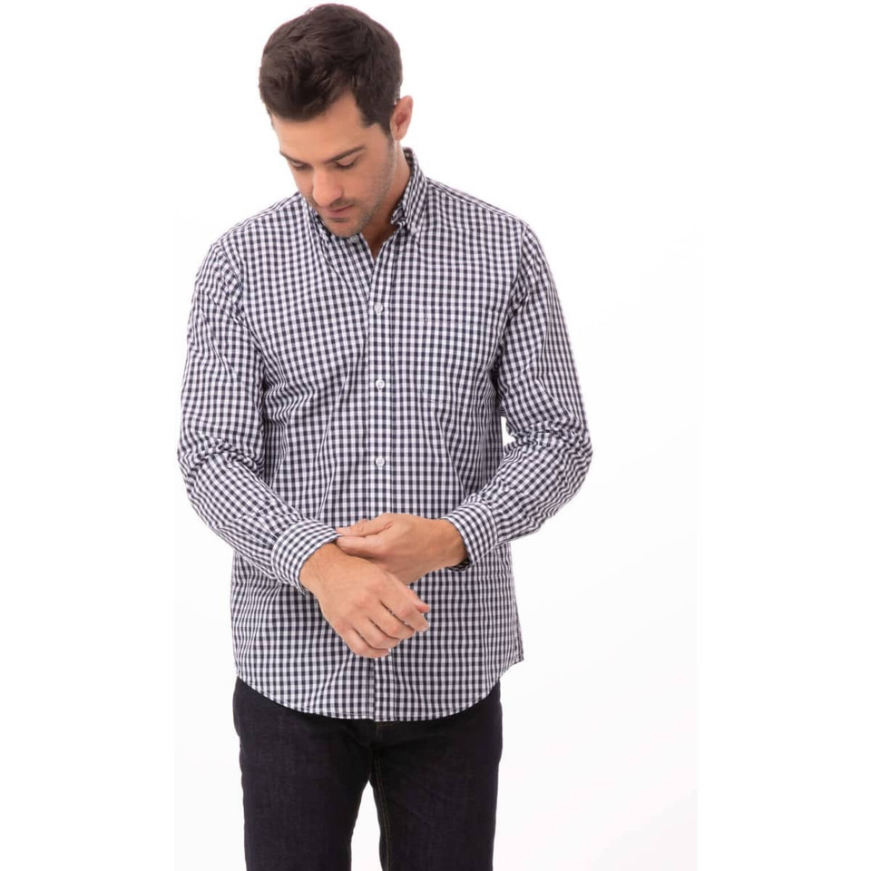 Oxford Men's Dress Shirt- White