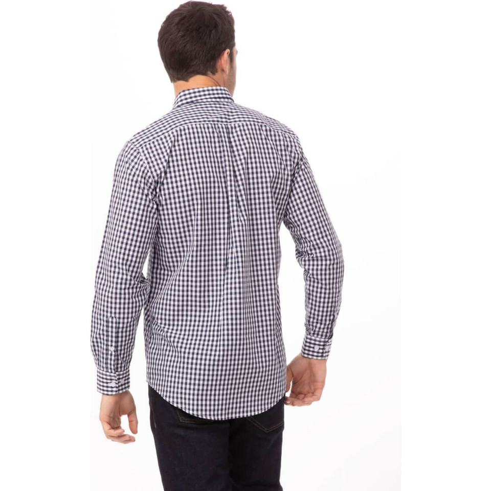 Oxford Men's Dress Shirt- White