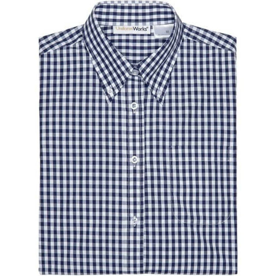 Oxford Men's Dress Shirt- White