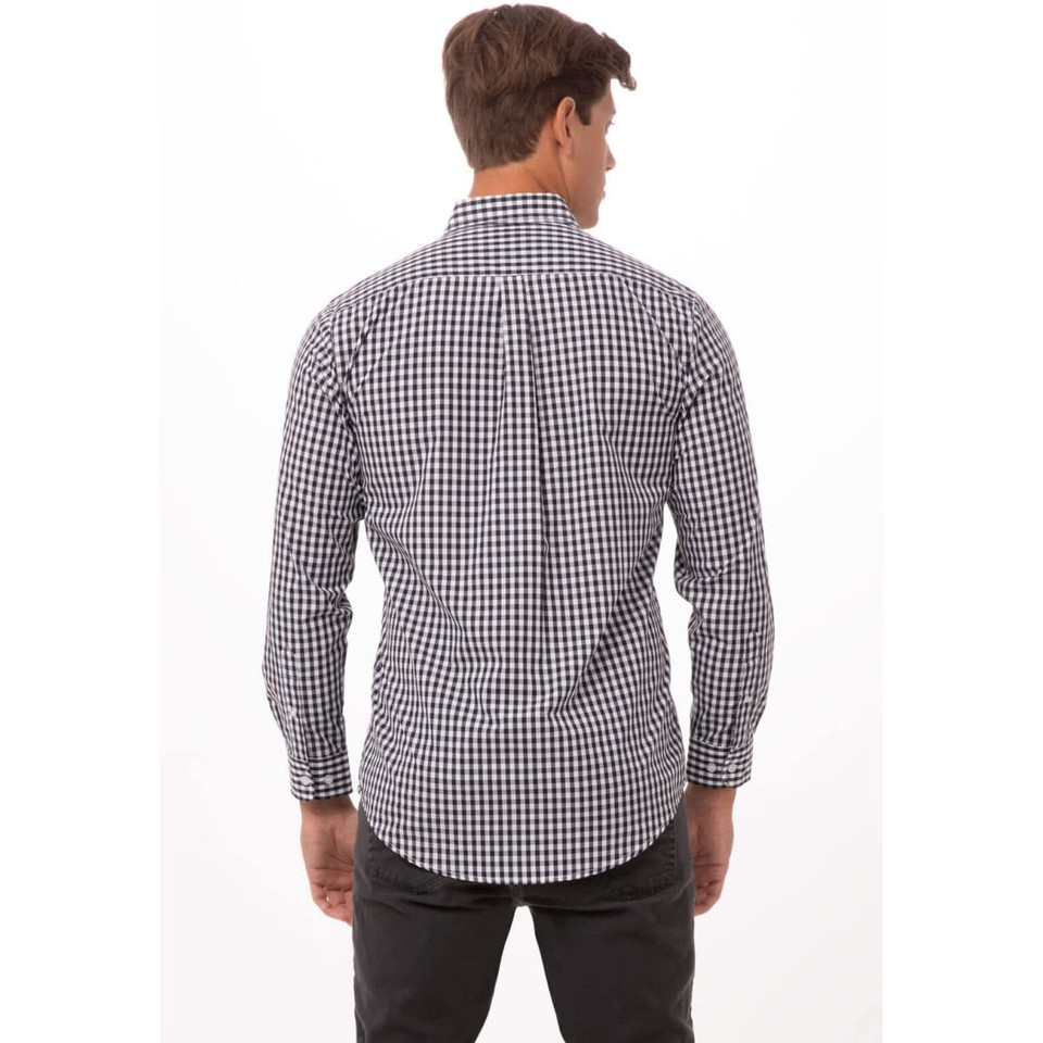 Oxford Men's Dress Shirt- White