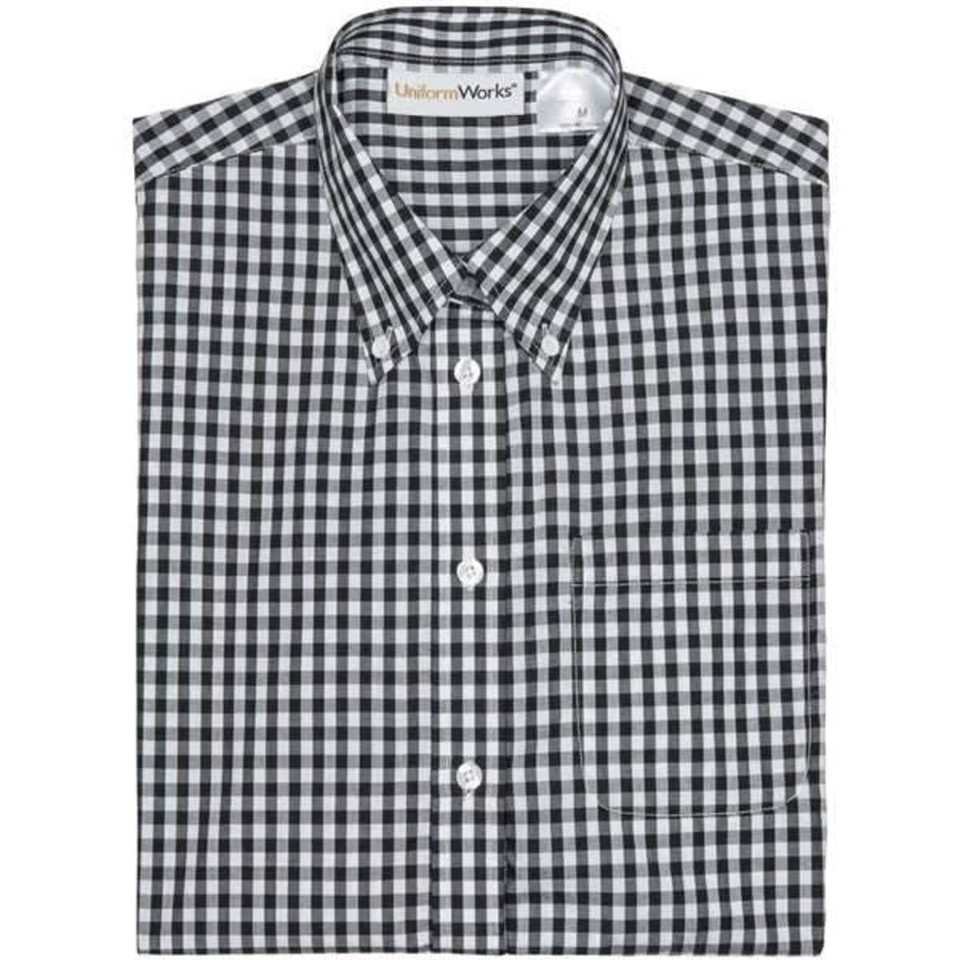 Oxford Men's Dress Shirt- White