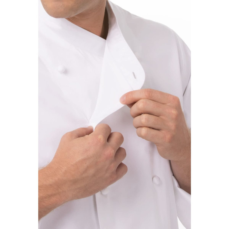 Milan Men's Premium Cotton Chef Jacket