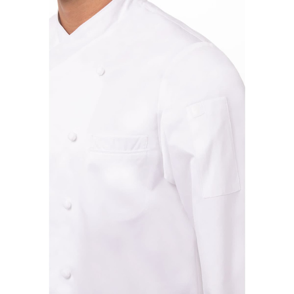 Milan Men's Premium Cotton Chef Jacket