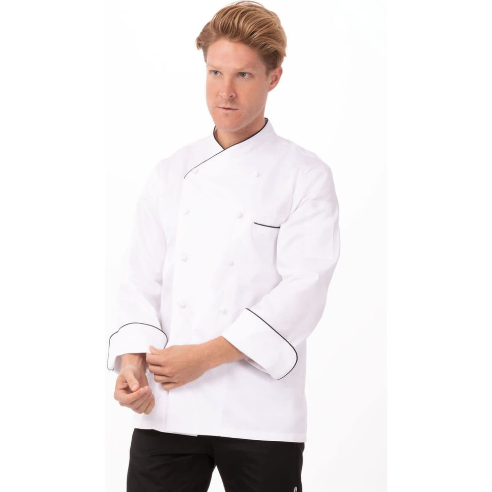 Monte Carlo Men's Premium Cotton Chef Jacket