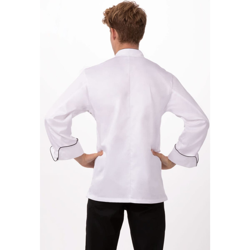 Monte Carlo Men's Premium Cotton Chef Jacket