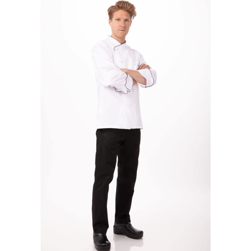 Monte Carlo Men's Premium Cotton Chef Jacket