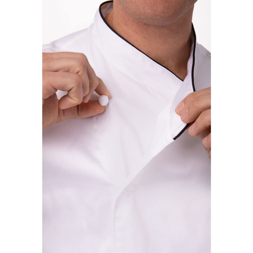 Monte Carlo Men's Premium Cotton Chef Jacket